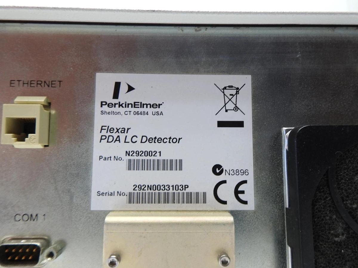 PerkinElmer Flexar PDA LC Detector N2920021 - AS IS UNTESTED - READ DESC
