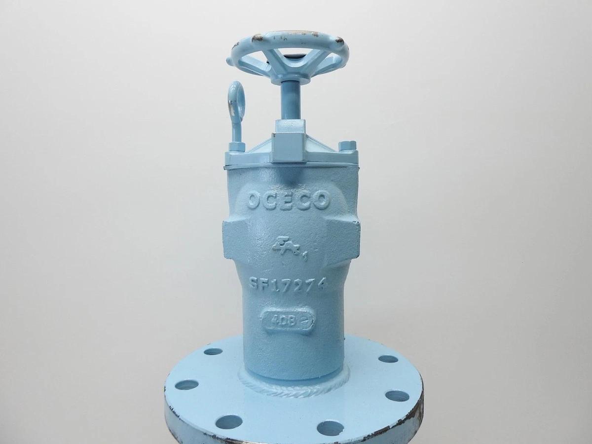 OCECO Non-Freezing Water Draw-Off Valve 3-V144-P | 3V144P V-144 Series SF17274