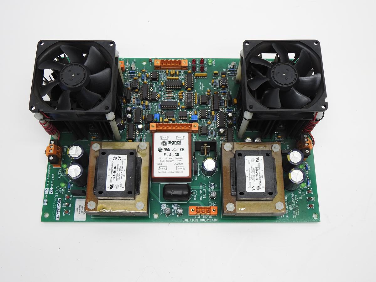 Used Ajax Tocco IGBT Gate Drive Board G-02-0191-21MK-G 