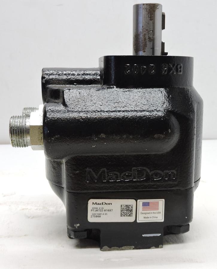 Macdon Hydraulic Drive Motor 275860 - OEM NEW!