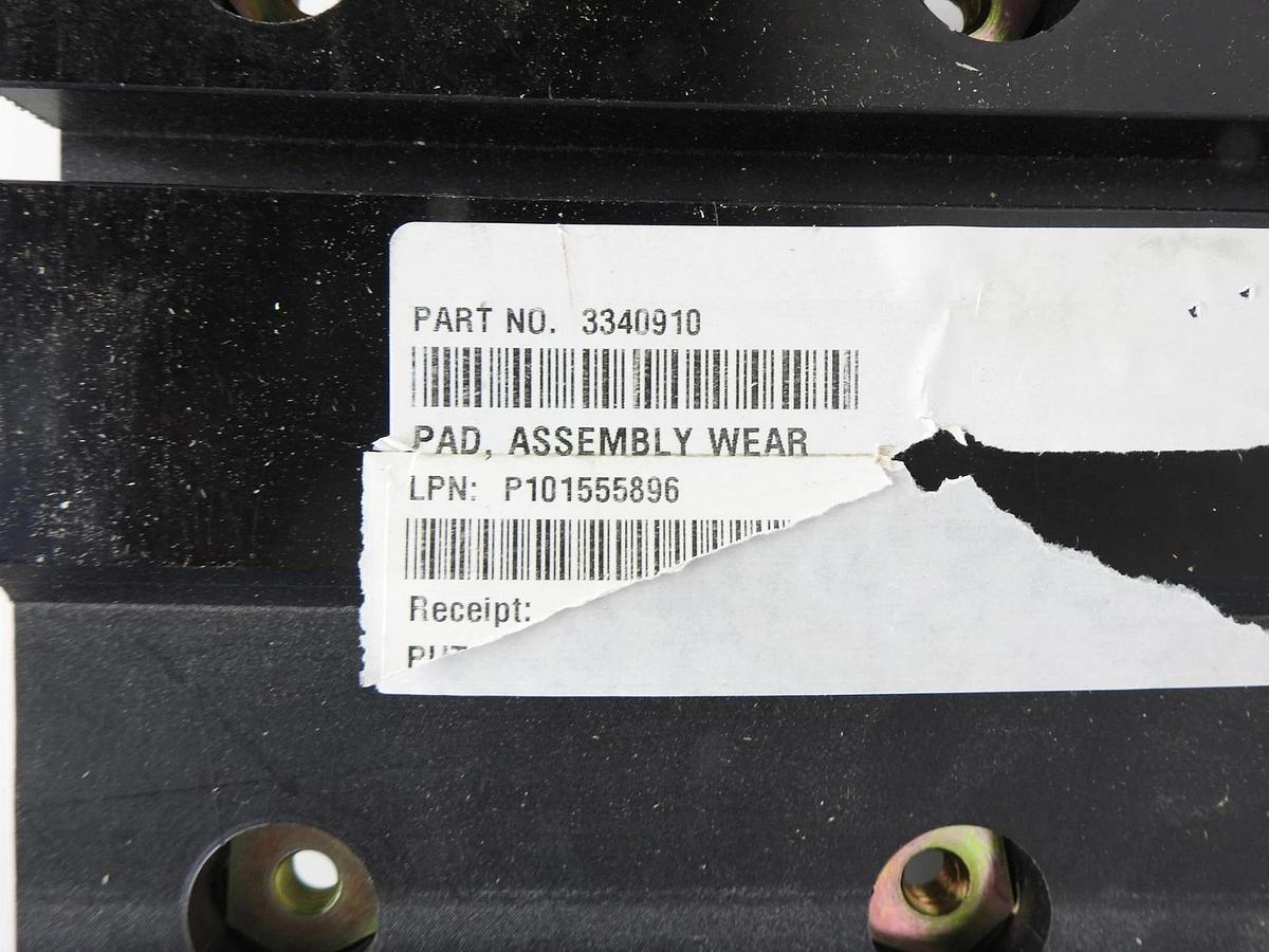 JLG 3340910 PAD, Assembly, Wear, Wear Pad Assembly - GENUINE NEW
