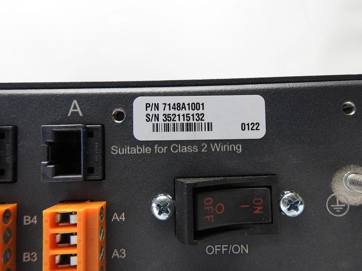 ETC F-Drive 7148A1001 R12 Rack Mount Driver Enclosure w/ FD-RPS-48-1800 Power