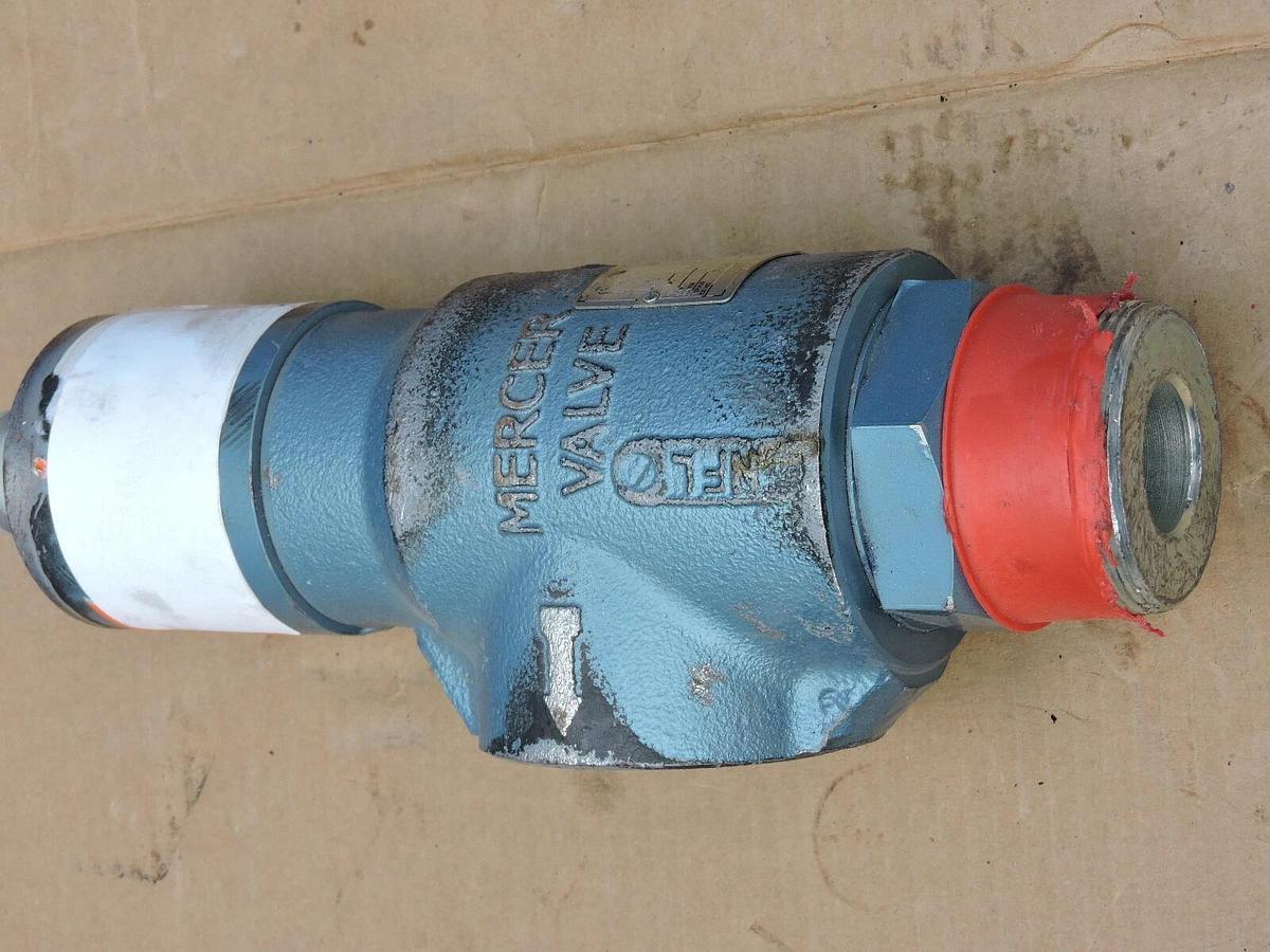 MERCER 9100 Series Pressure Relief Valve (2") 91-43G51P27NX1 - NOB NEW!