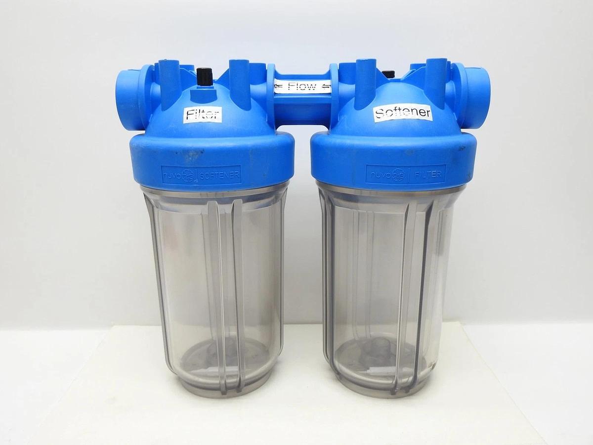 NuvoH2O Water Softener / Filter Replacement Cartridge System Atlas Filtri