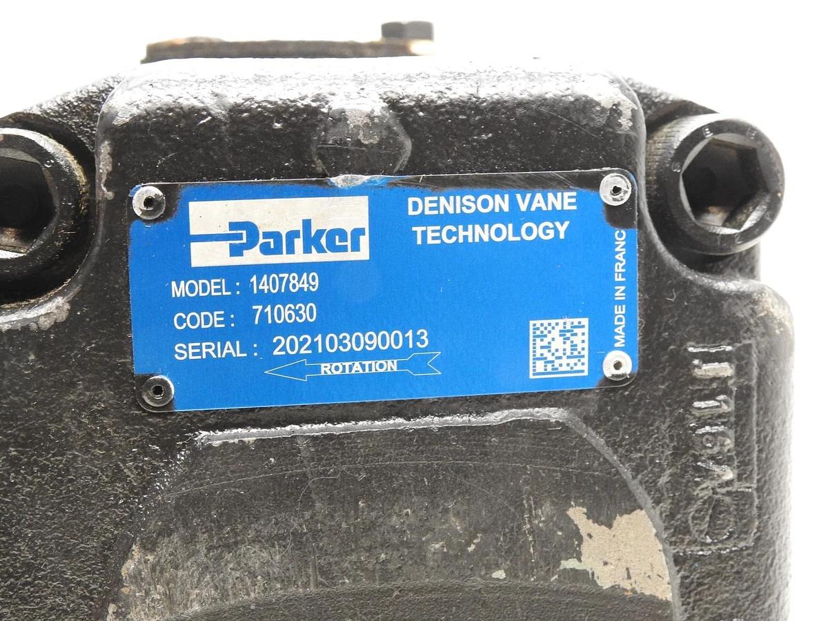 Parker 1407849 Vane Pump for McNeilus Garbage Truck 710630 - GENUINE NEW!