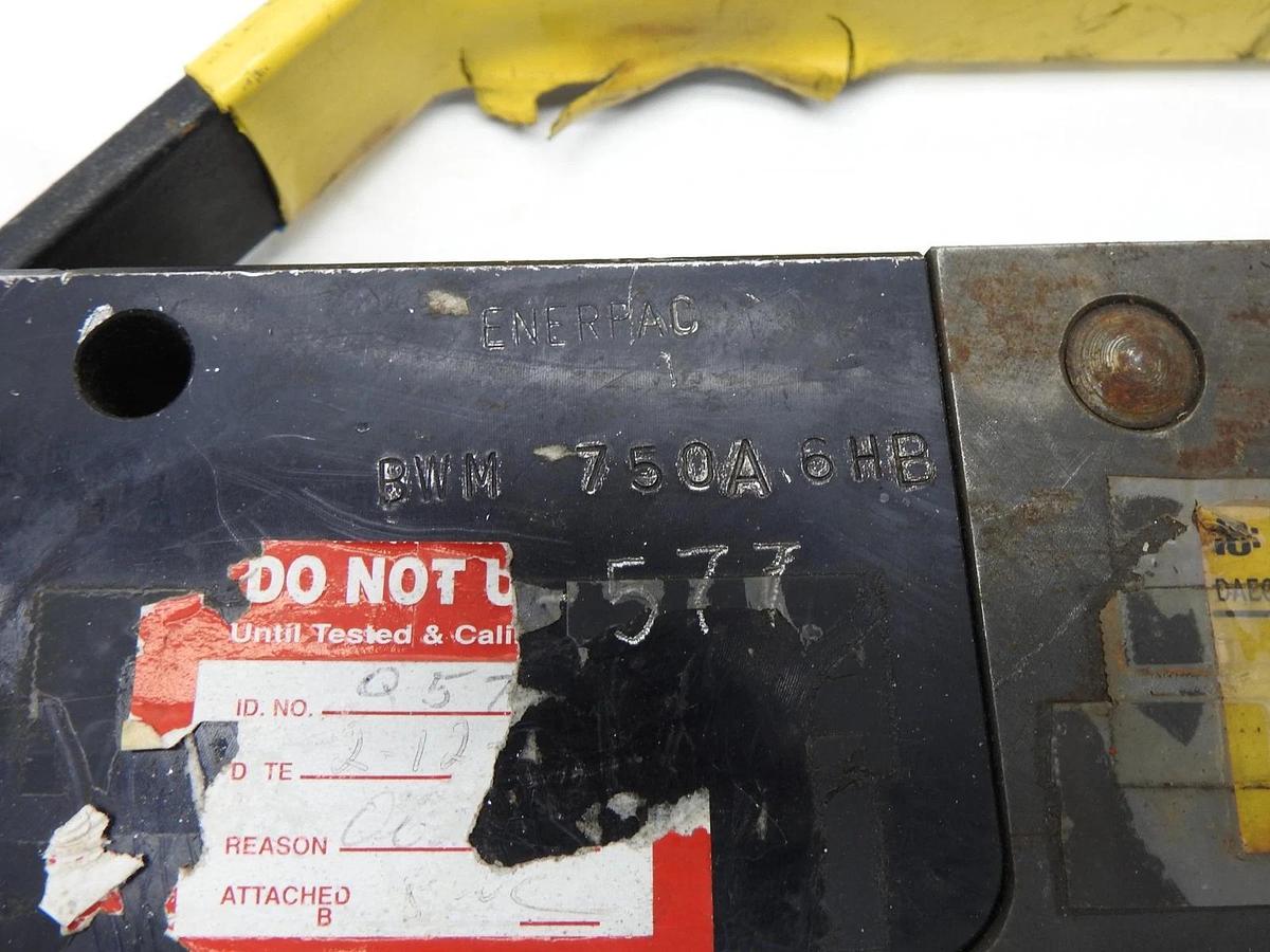 Enerpac BWM 750A Hydraulic Torque Wrench Square Drive