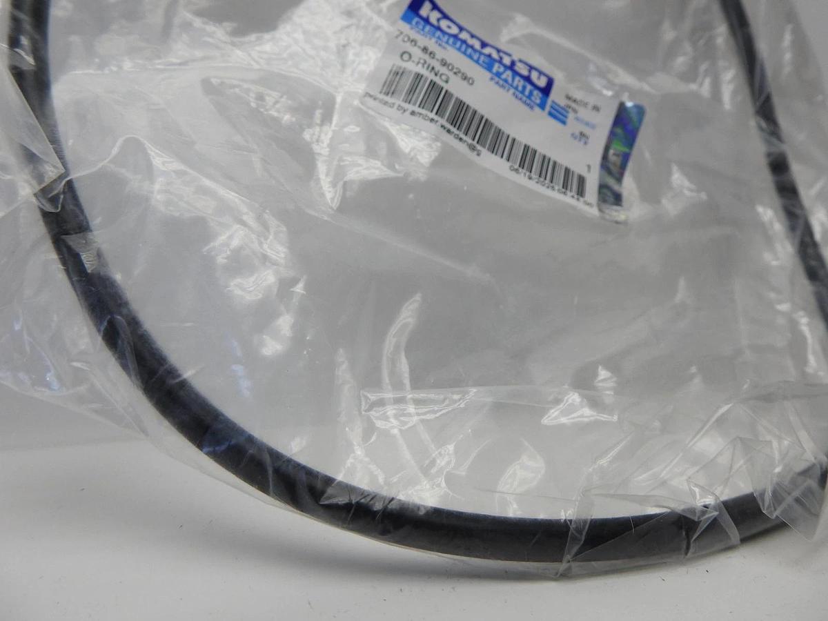 Genuine Komatsu 706-86-90290 O-Ring OEM Oring - NEW!