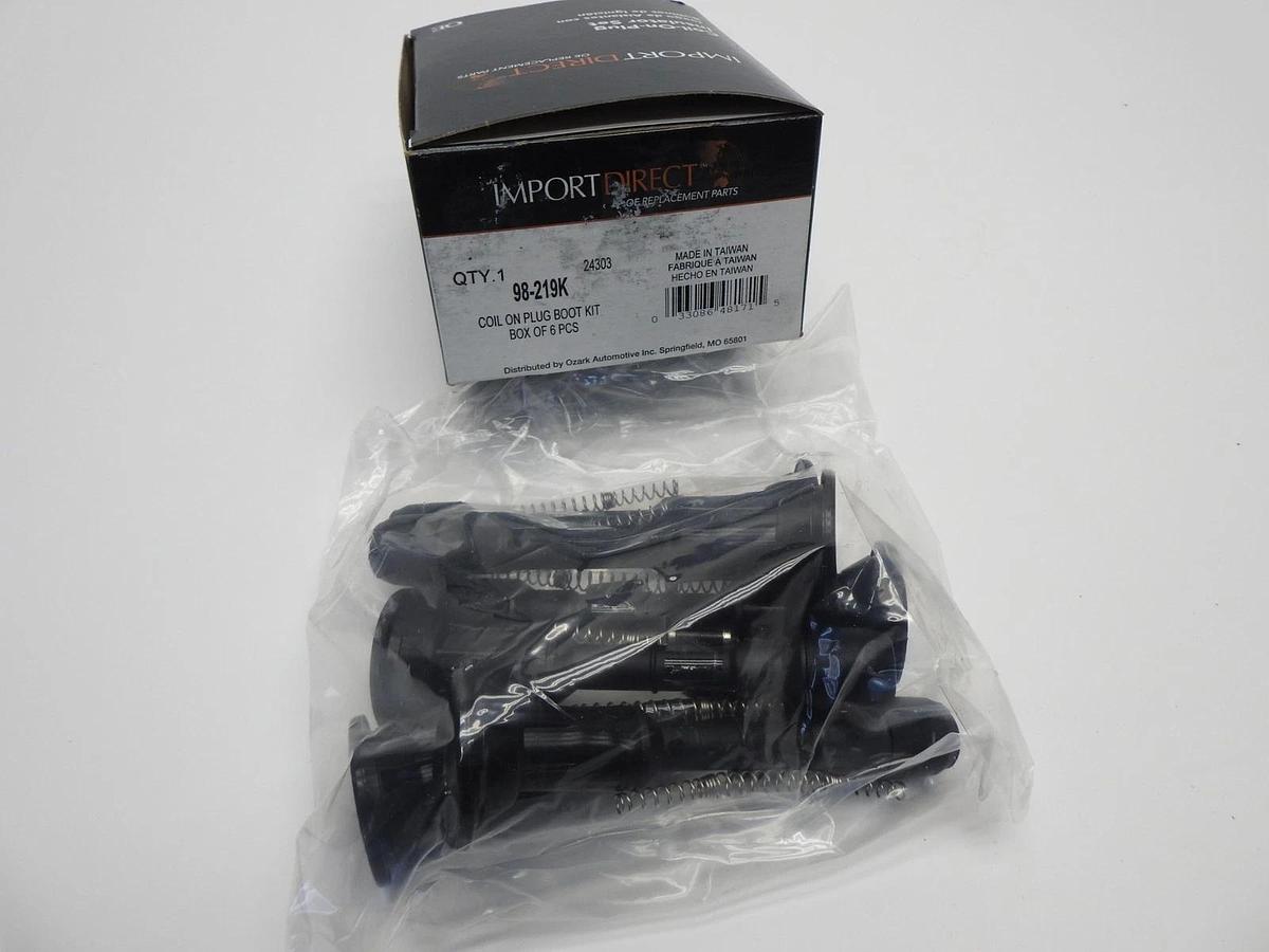 Import Direct 98-219K Wires Coil On Plug Boot fits Infiniti, Nissan