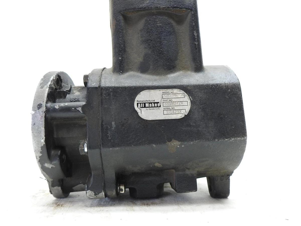 Haldex 3558072X QE296 Air Brake Compressor - CORE - AS IS UNTESTED