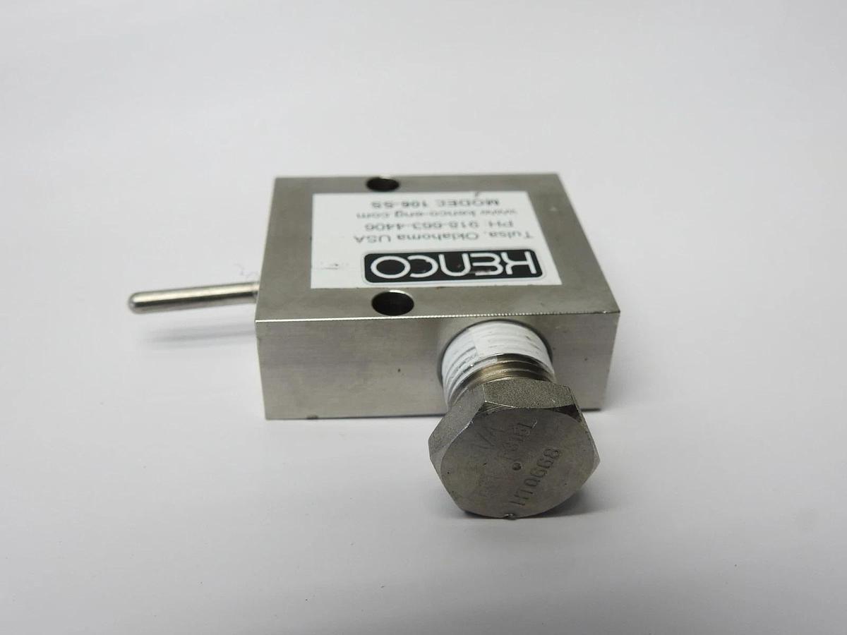Kenco Switch 106-SS replacement for Pneumatic Float Switch 50977, PFS-88891