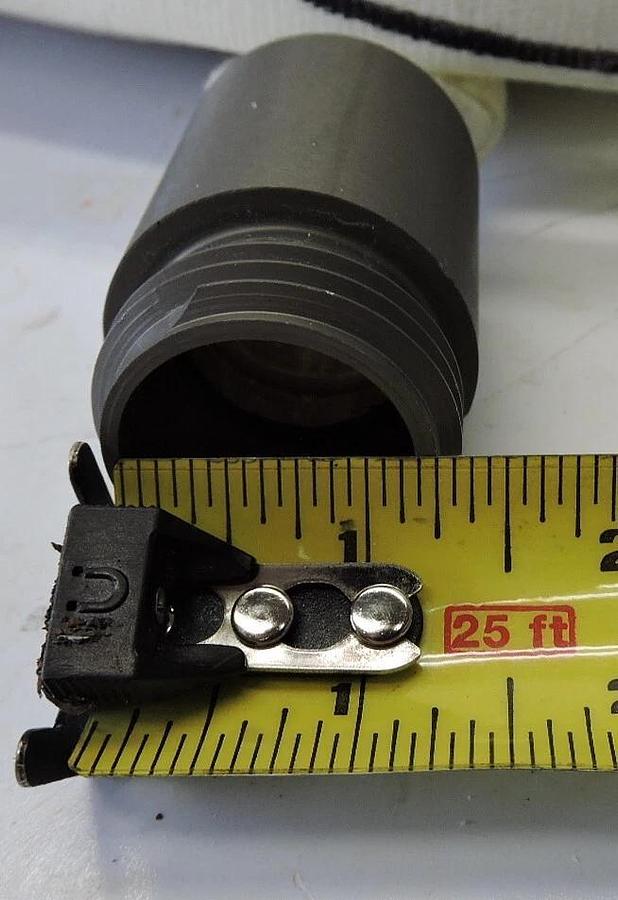 100' Key Hose Fire Service Hose (Test to 300 PSI) Hose Action NH