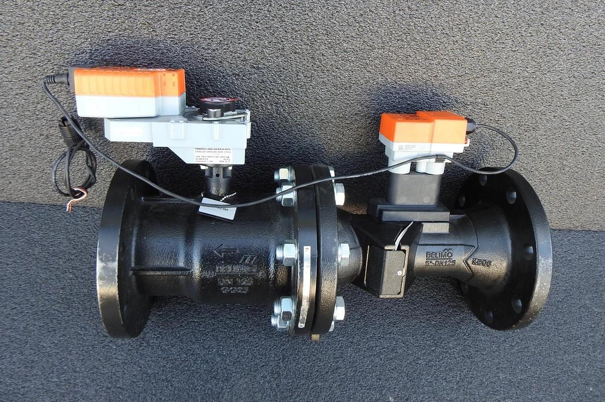 Belimo P6500SU-495 Electronic Pressure Independent Valve (EPIV) 5" P6500SU