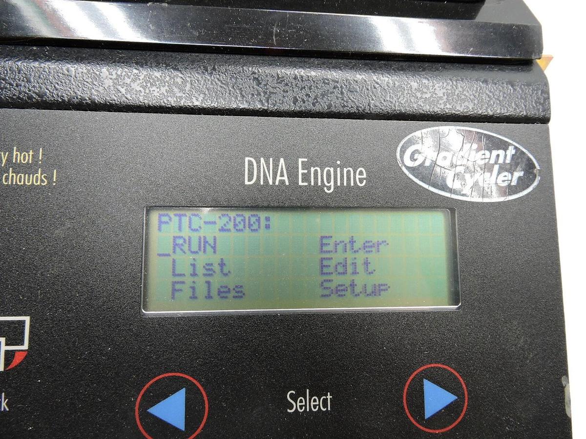 MJ Research PTC-200 Thermal Cycler - Passed Self Test - AS IS