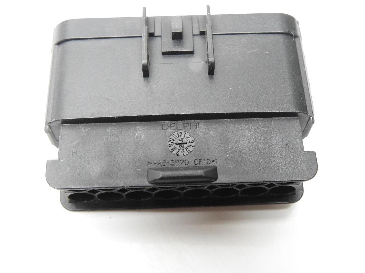 10 p/k- Delphi PA6-GB20GF10 Female 6-Pin Terminal Connector PA6-GB20 GF10