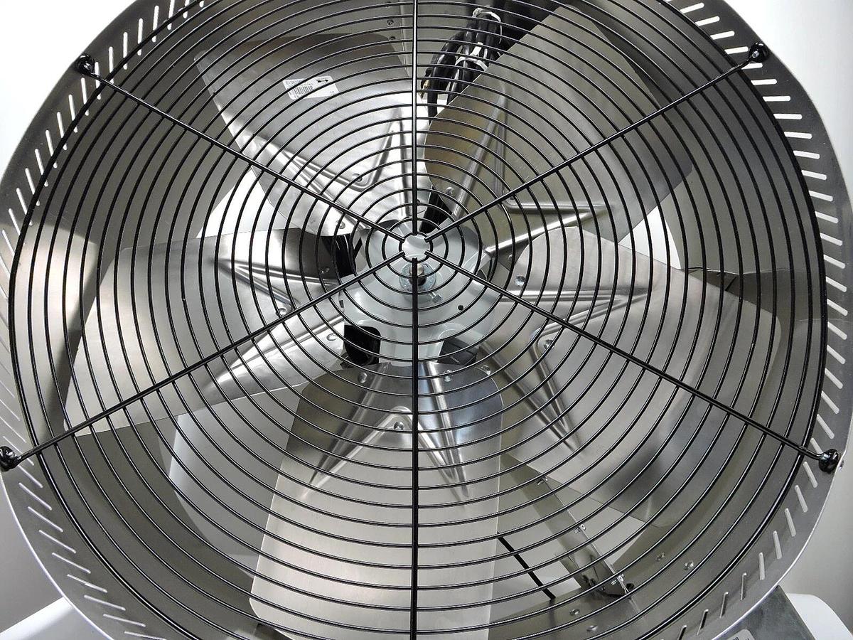 AirScape AS3400 24" Aerodynamic Fan 1/3HP, 120v, 60Hz 1 Phase, 5KV