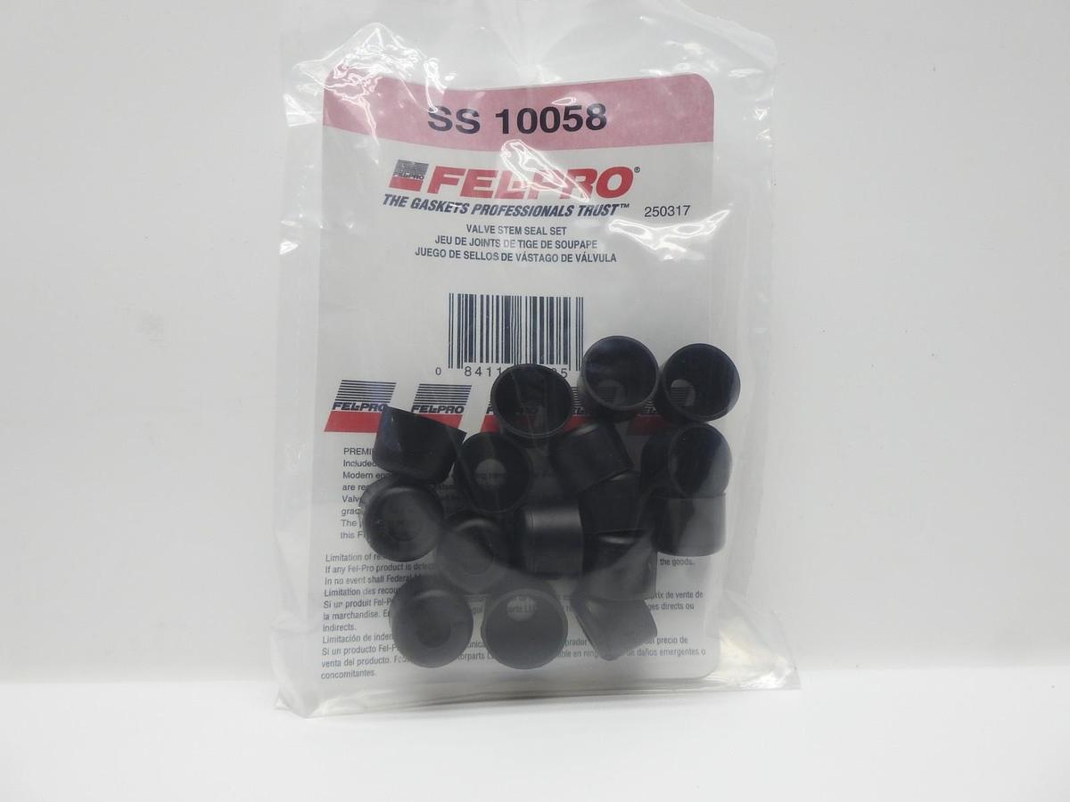 Fel-Pro SS 10058 Valve Stem Seal Set - NEW