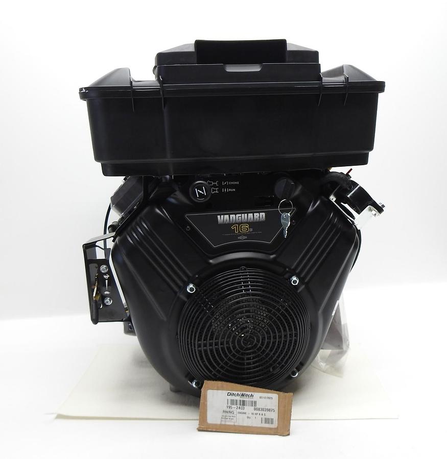 Vanguard 479cc Horizontal Shaft Engine 305447-0335-F1 - (DITCH WITCH #195-2403)