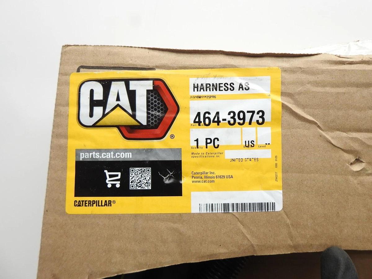 CAT 464-3973 Alternator Wiring Harness for Gas Engine G3612 GENUINE NEW!