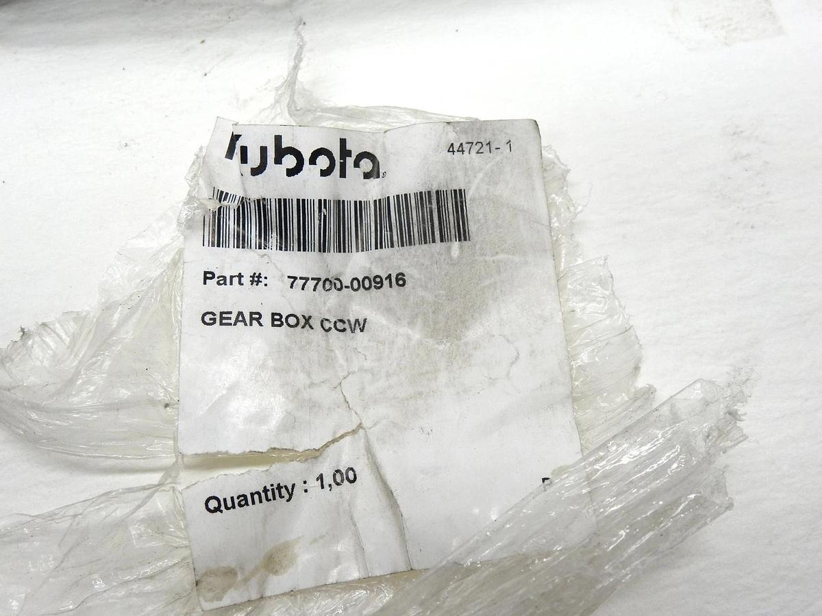 Kubota Gearbox WORM CC 77700-00916 (replaces 70060-45009) for LX2950, B2779