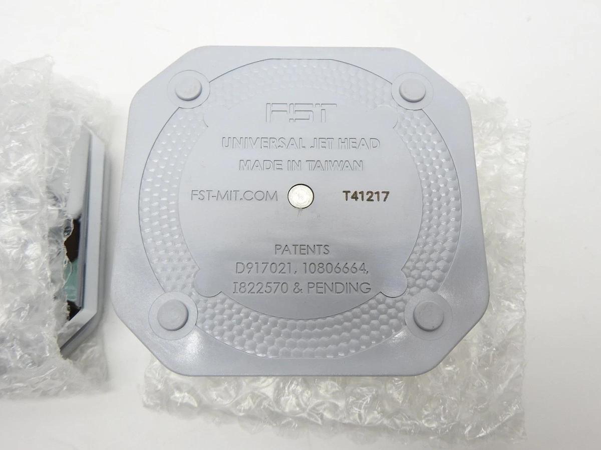 (Set of 2) FST UH10 Universal Magnetic Jet Head Fits BF-004 Pedicure Spa Tubs