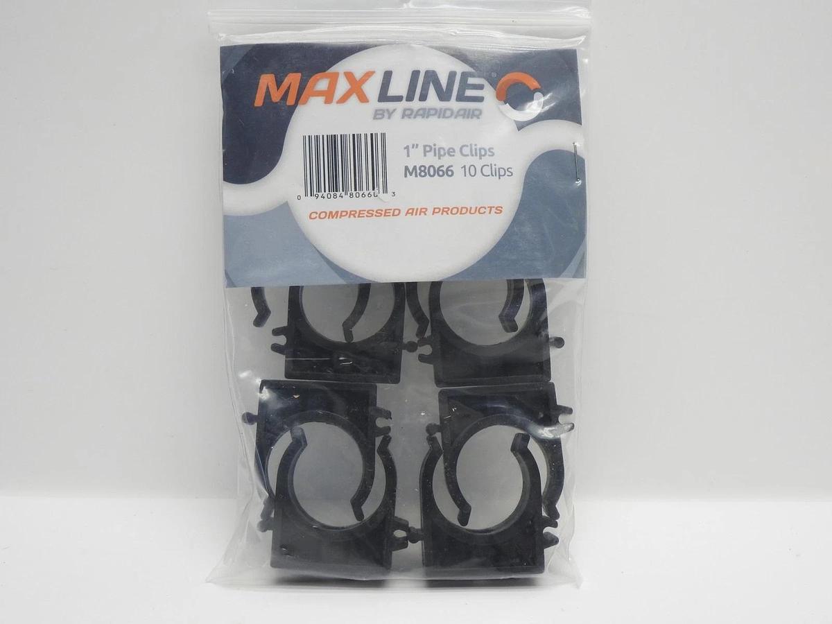 Maxline M8066 1/2" Tubing x 1/2" Female NPT Thread Straight Fitting - NEW