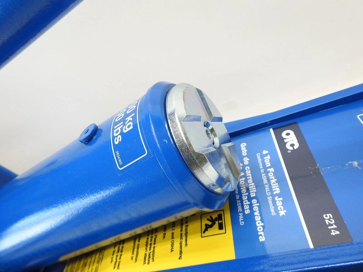 OTC 5214 Hydraulic Fork Lift Jack Steel 4 tons - BULK NEW!