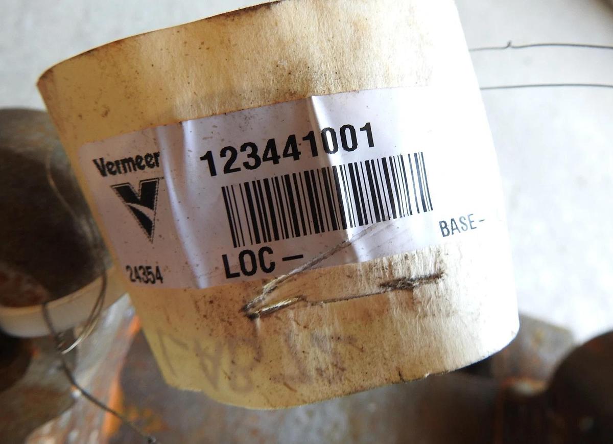 Vermeer 123441001 Base-Rotary Cutter 3E - New w/ Oxidation