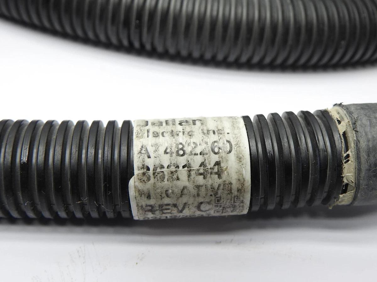 GENUINE John Deere AT482260 Negative Battery Cable Replacement 640L-II, 648L-II