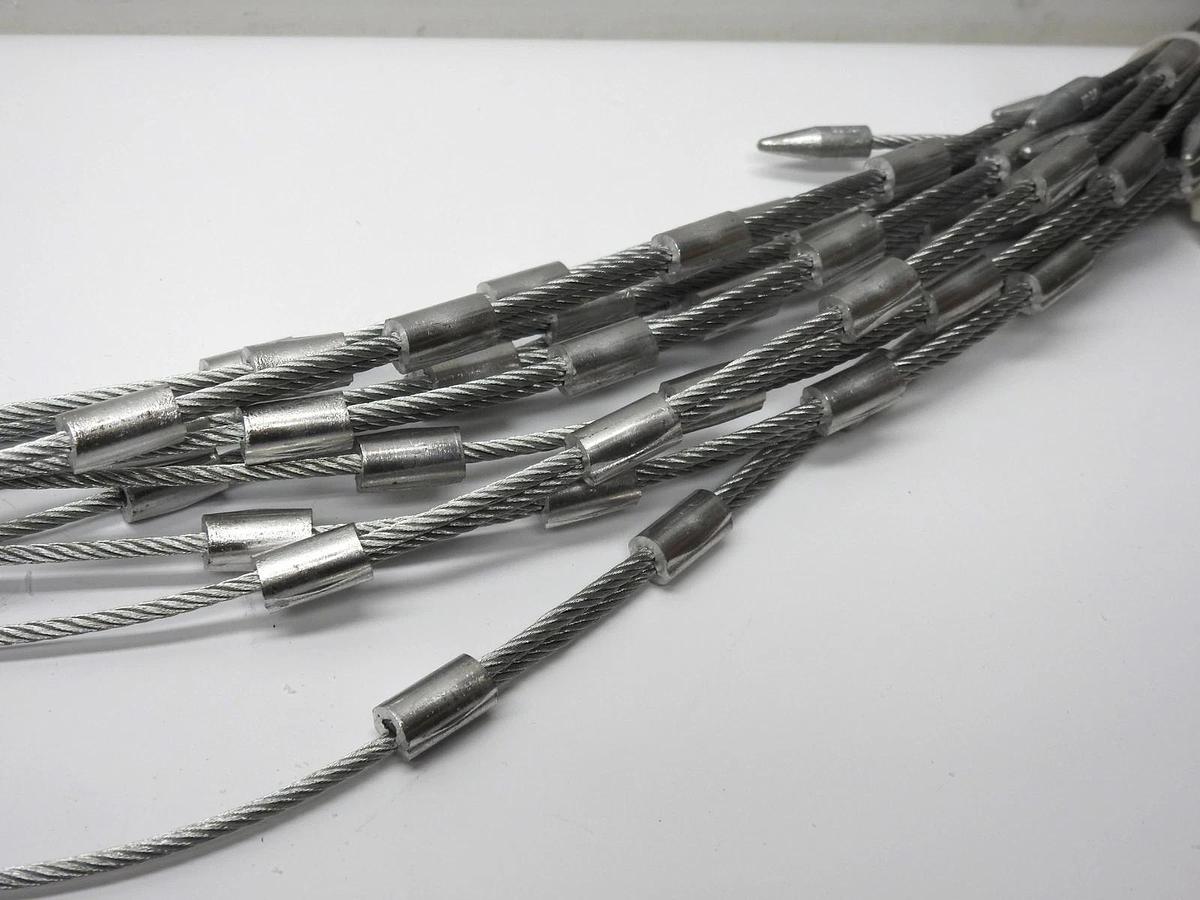(Lot of 10) - IRECO 20406 FLEXI ADJUSTABLE AIR BRAKE HOSE SUPPORT