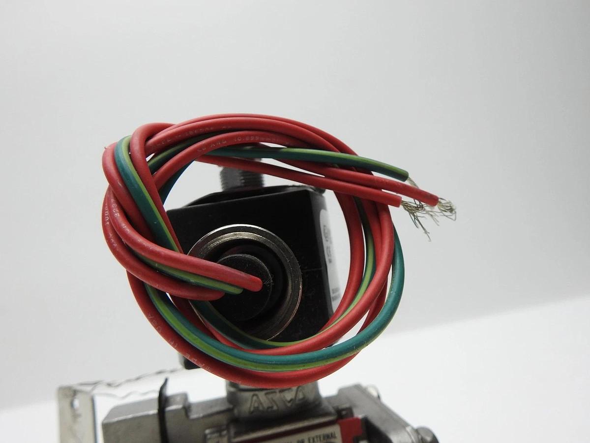 ASCO EV8316G384V 1.4 W LOW POWER SOLENOID VALVE 24DC - NOB NEW!