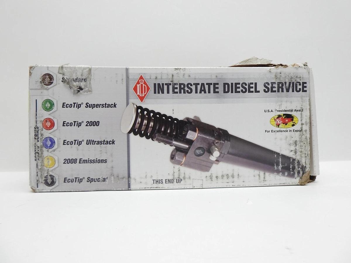 Interstate R 40187255 Injector (645E3B/Turbo) (T0+) Progress Rail CAT -NO CORE-