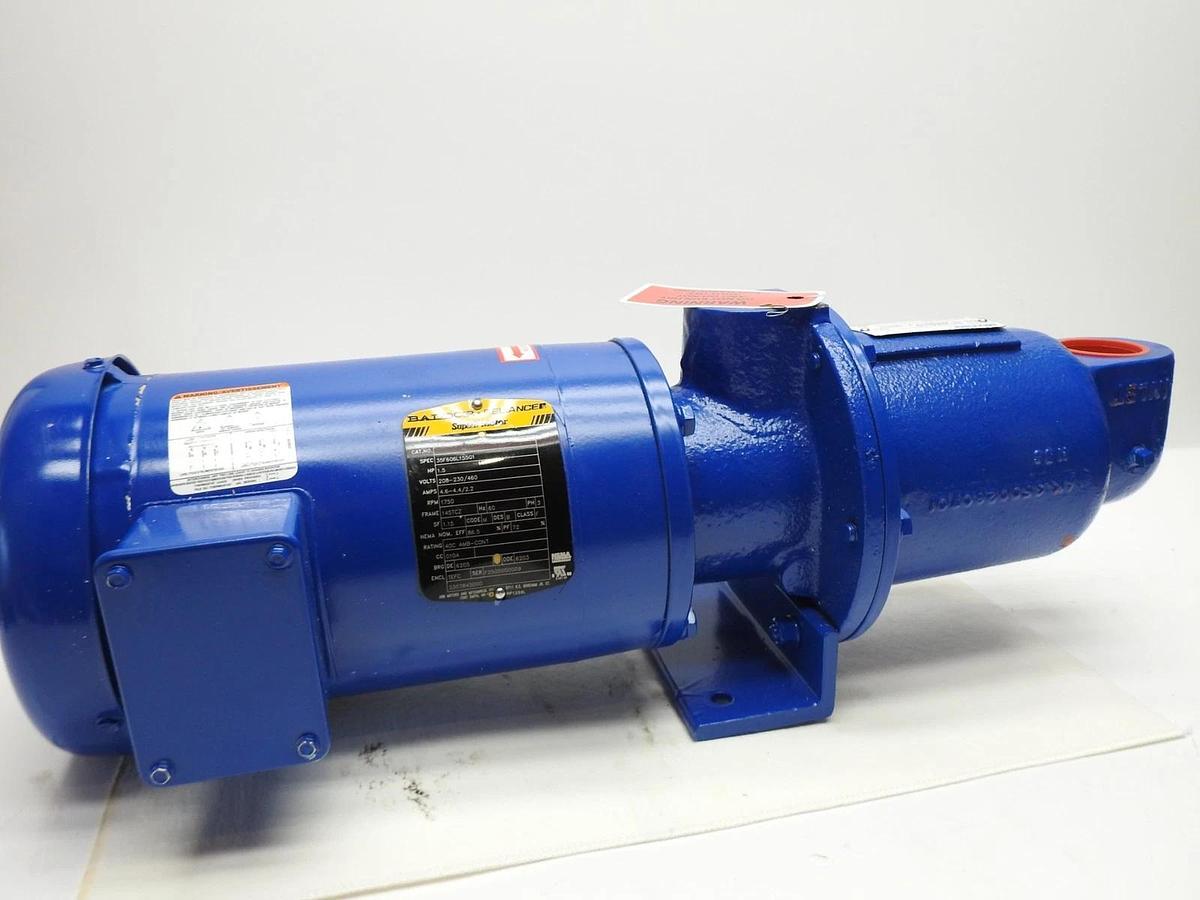 Moyno 3913565100 Pump Baldor Motor 35F606L155G1 MOYNO # 35651 - OEM BULK NEW