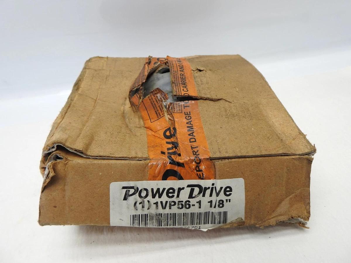 Dodge 1VP56 x 1-1/8 Variable Pitch Sheave Power Drive Browning Martin NOB NEW!