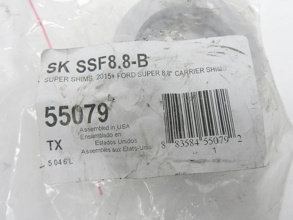 Yukon Gear & Axle SK SSF8.8-B Super Carrier Shim Kit Fits 15-18 F-150 Mustang