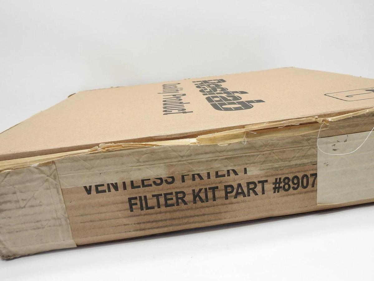 Resfab REB89071 89071 Filter Kit, 1Char/1Hepa - NOB NEW!