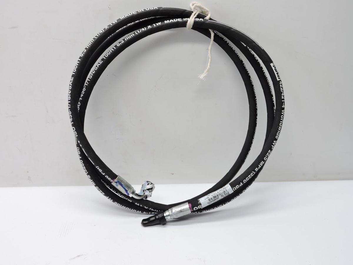 John Deere Hydraulic Hose TCA13449 For 1420, 1545, 1435, 1565, 1445 Parker OEM!