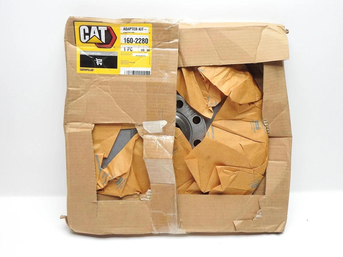 OEM CAT 160-2280 Engine Adapter Kit ADAPTER KIT-ENG for Transmission GENUINE NEW