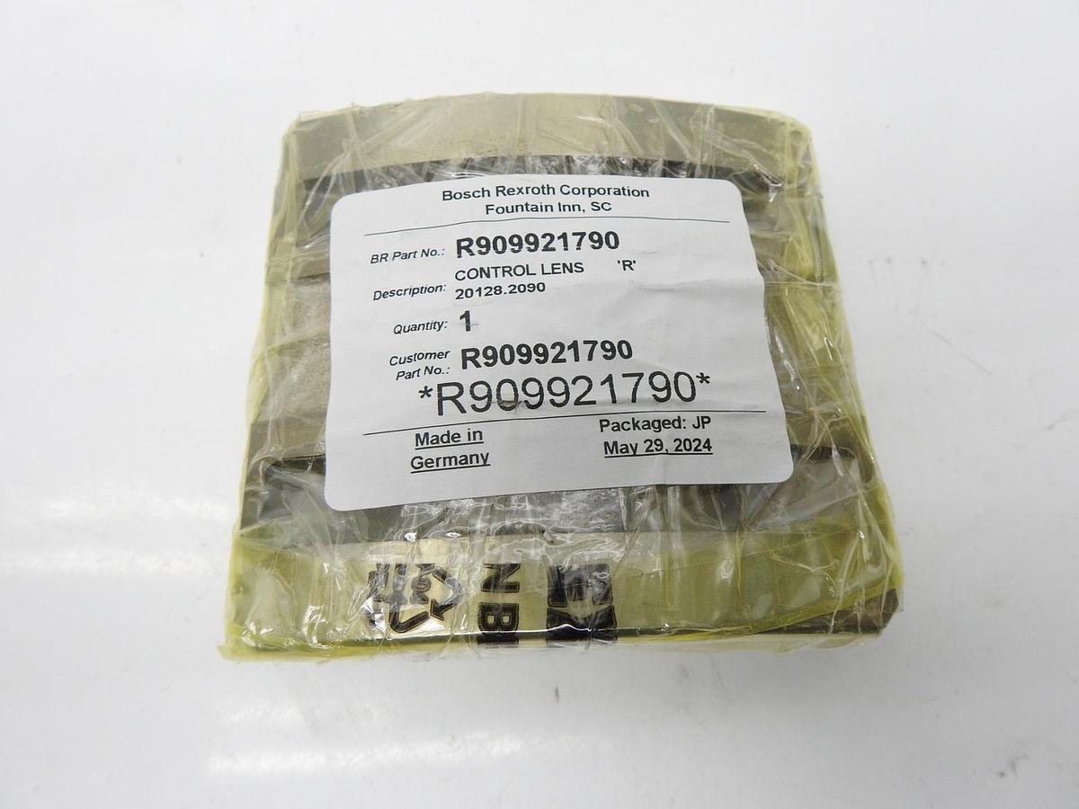 Rexroth R909921790 Port Plate W - OEM NEW!