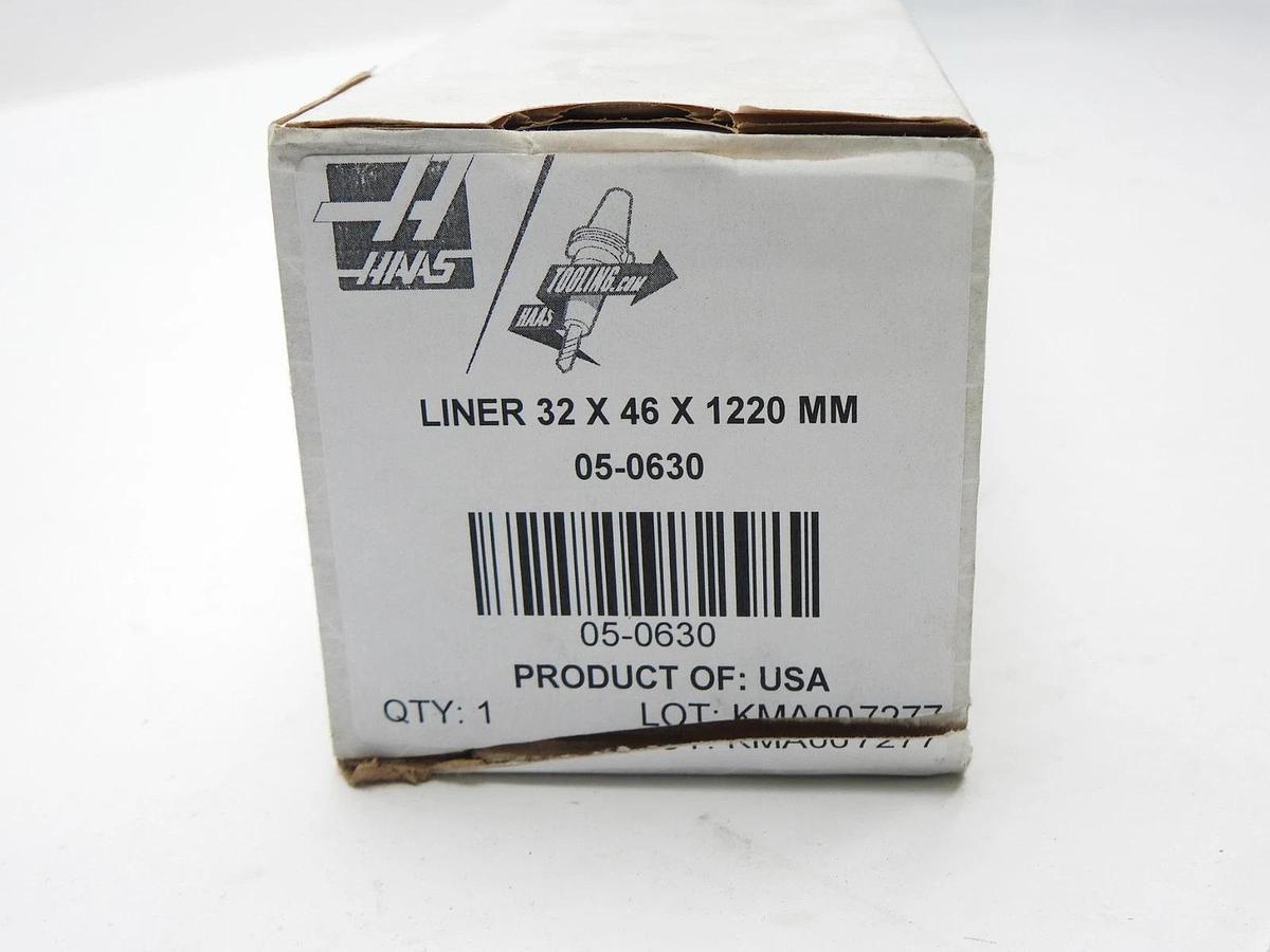 HAAS 05-0630 1.06m Extruded Spindle Liner, 32mm Bore x 45mm Ext For Round Bore