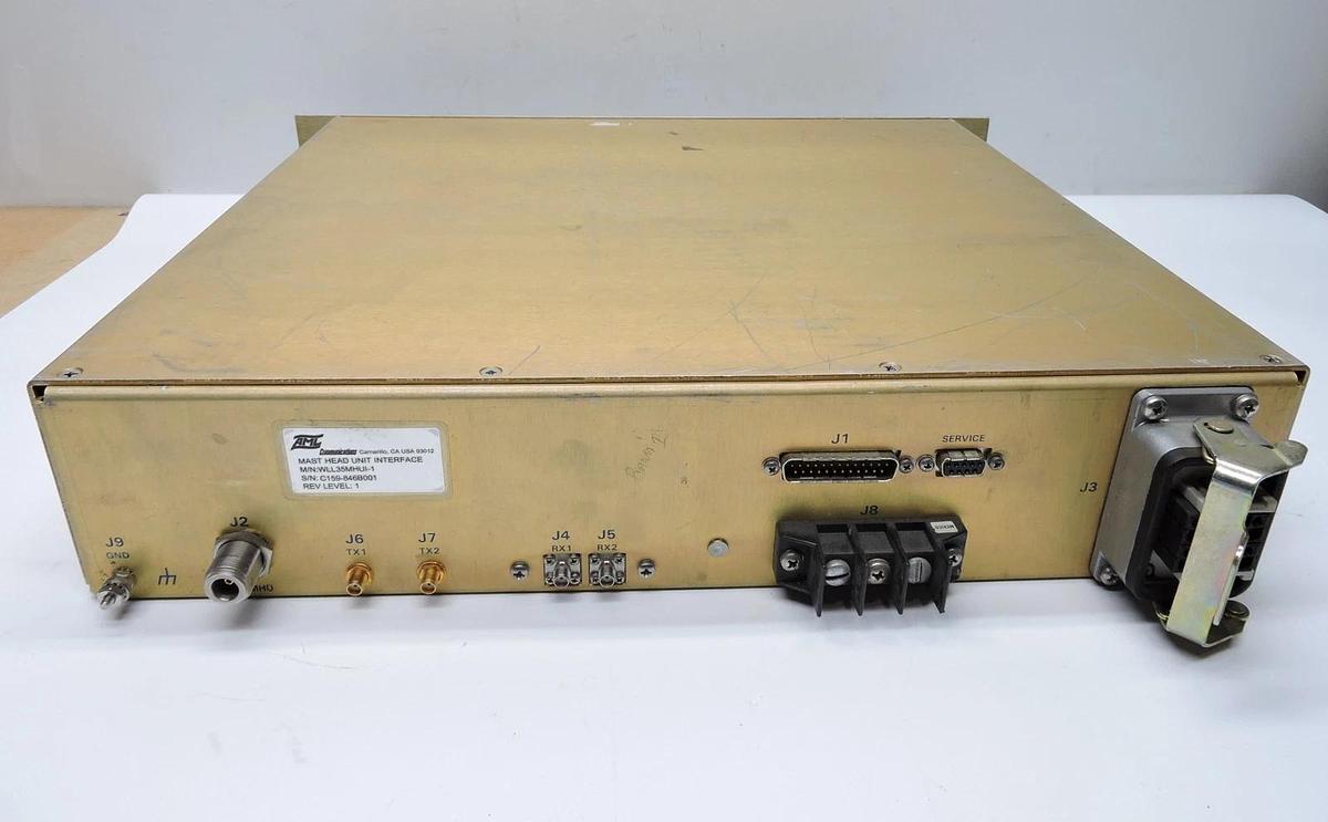Siemens MUHI Band Mast Head Interface WLL35MHUI-1  MAST HEAD UNIT INTERFACE ASSY