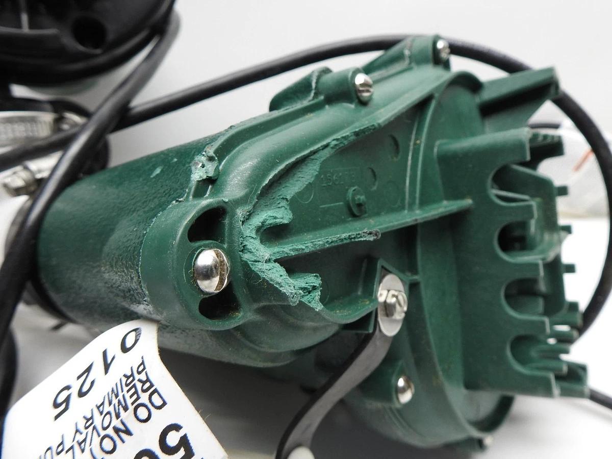Zoeller 508-0016 ProPack98 - 1/2 HP Combo Primary and Aquanot Fit -MISSING PARTS