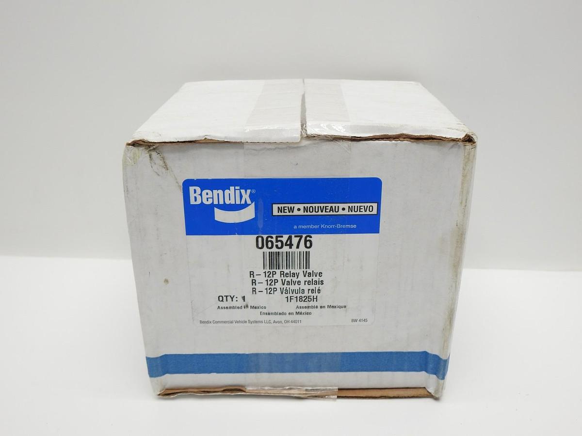 Genuine Bendix R-12P Relay Valve - 065476 OEM NEW!
