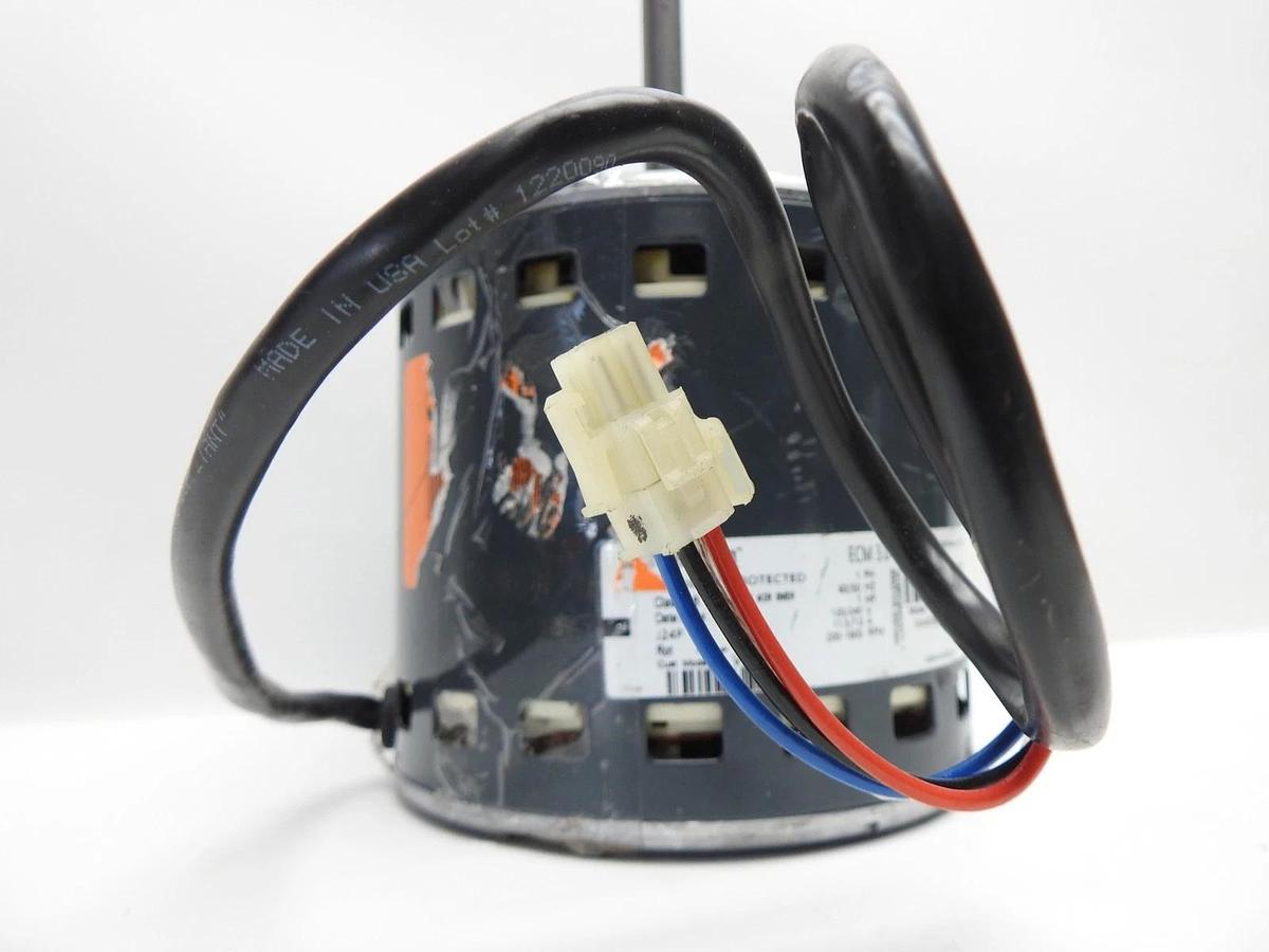 Genteq V36190 Direct Drive 1 HP Blower Motor: 5SME39SX S4058, 1PH, 120/24 - NEW