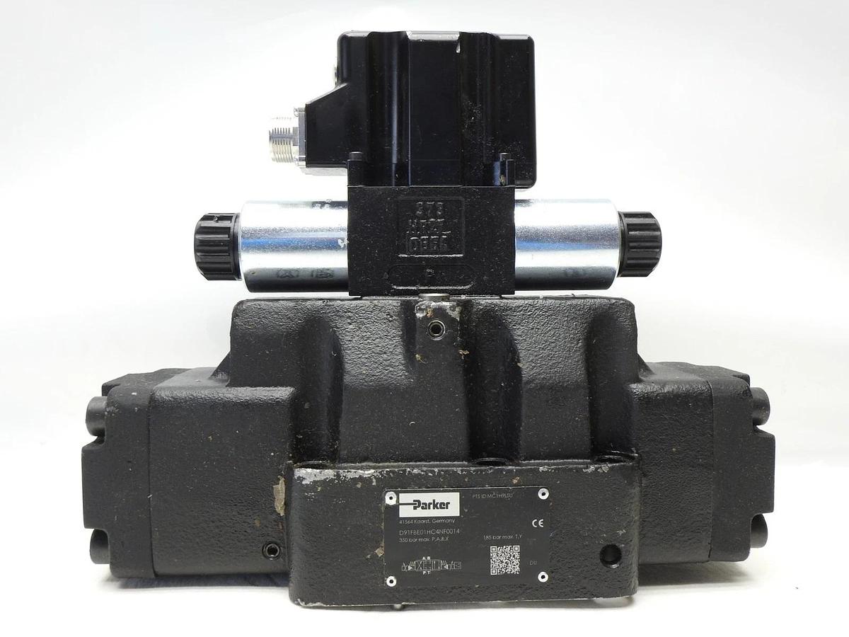 Parker D91FBE01HC4NF0014 Proportional Solenoid Directional Valve 350 Bar P.A.B.X