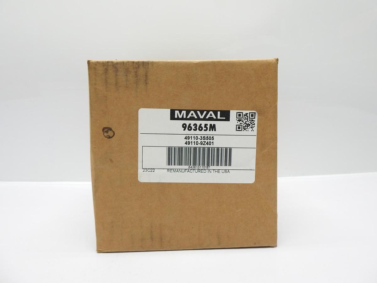 Maval 96365M Power Steering Pump Frontier 1998-04, Xterra 2000-04 49110-3S505