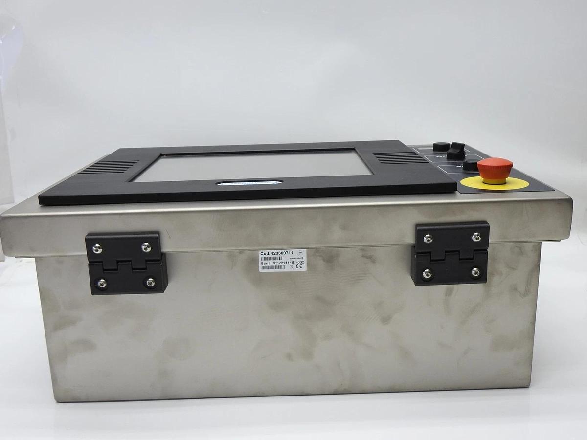 Tecno Italia Digital Control Unit  Windows Embedded PC 423301506, 423300711 NOB!