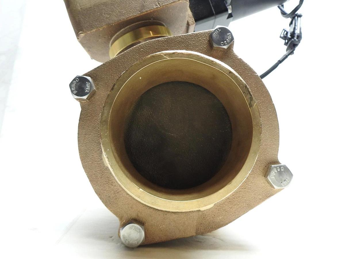 Elkhart Brass XE-VCB520-D2A DM VCB520 APEX Valve Control w/ Sensor 81596424 4"