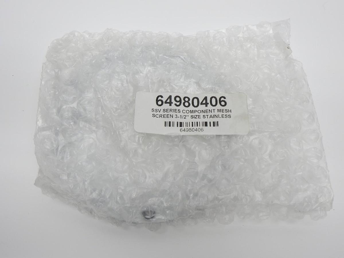 HTP 64980406 Intake/Exhaust Screen 3.5 Inches Ssv3.5 - GENUINE OEM NEW