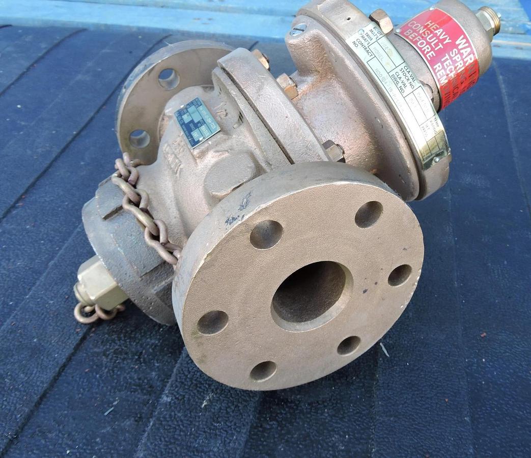 CLA-VAL 1-1/2" Control Valve (# 100PM-4) 1564303E 7HH 4810-01-264-7228 - NOB NEW