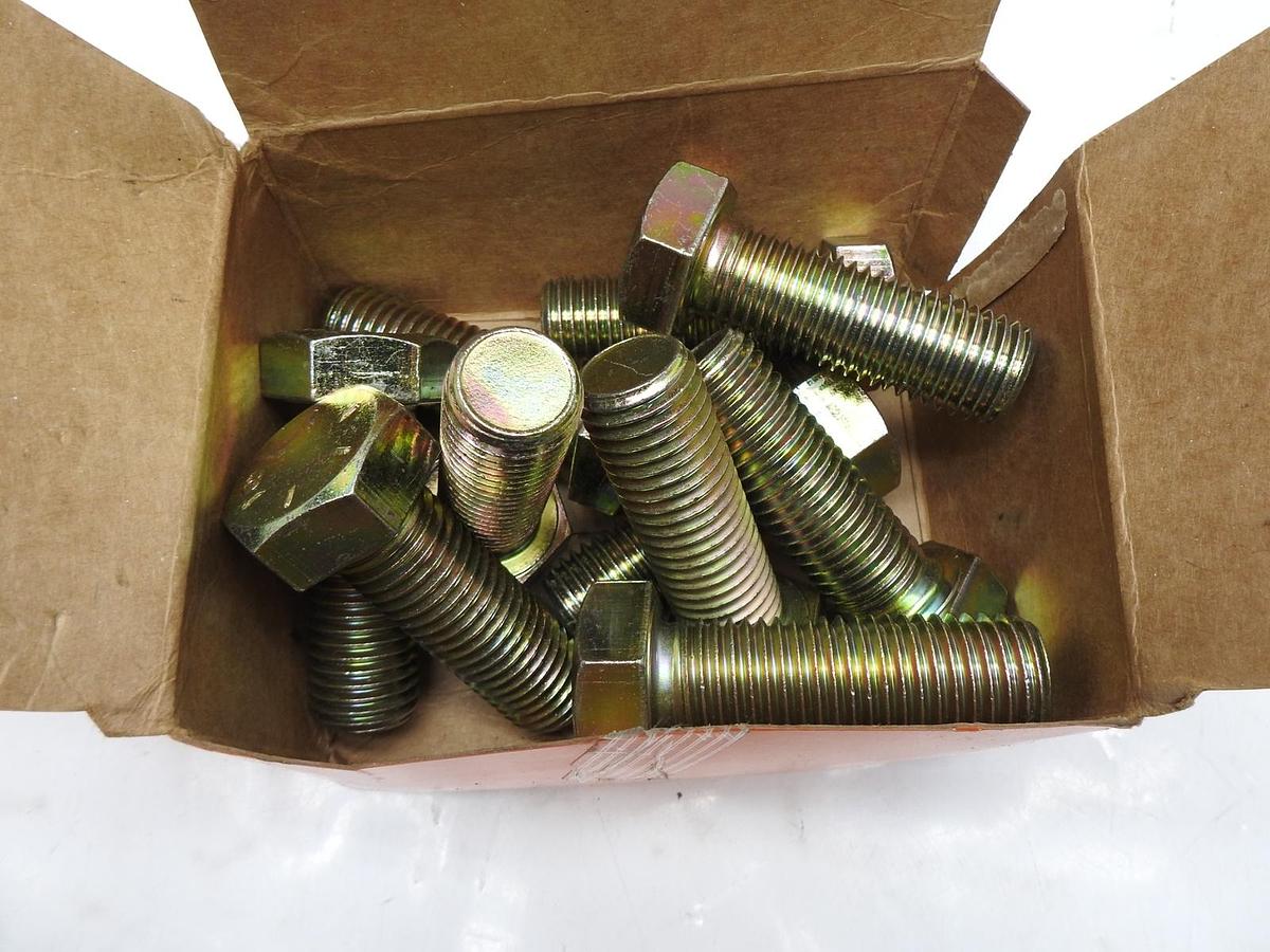10pk 501-916R Rockford RFD 501916R Cap Screw-Hex Head-Grade 8- 1-8 x 3 In.